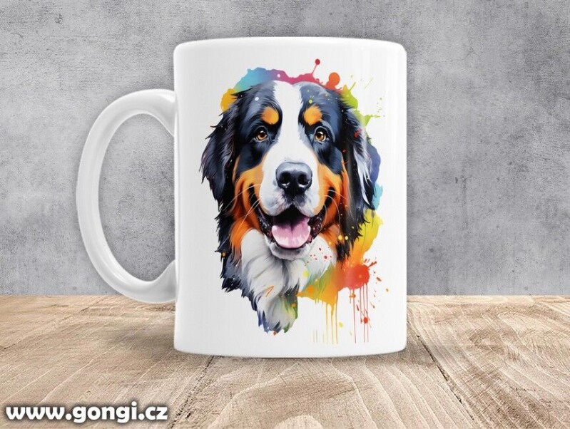 Hrnek - 0260 - Bernský salašnický pes